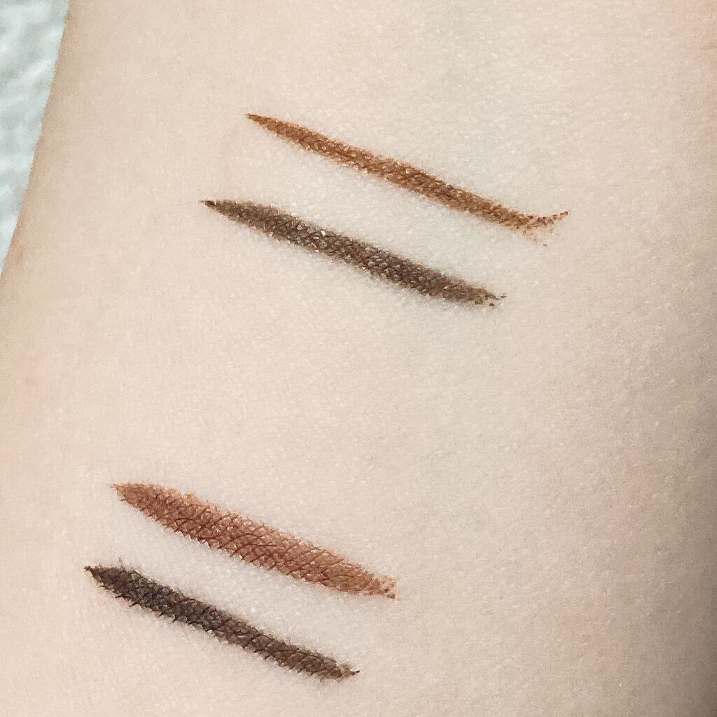 極細アイライナーEX/CEZANNE/リキッドアイライナーを使ったクチコミ（2枚目）