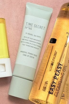 ミネラル 薬用プライマーベース/TIME SECRET/化粧下地を使ったクチコミ(1枚目)