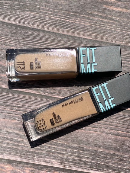 フィットミー リキッドファンデーション R/MAYBELLINE NEW YORK/リキッドファンデーションを使ったクチコミ(3枚目)