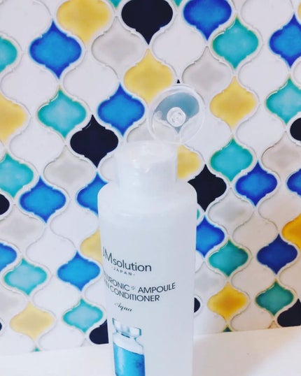 JMsolution H9ヒアルロニックアンプルスキンコンディショナーのクチコミ「💎JMsolution スキンコンディショナー
韓国スキンケアブランド
JMsolution.....」(2枚目)