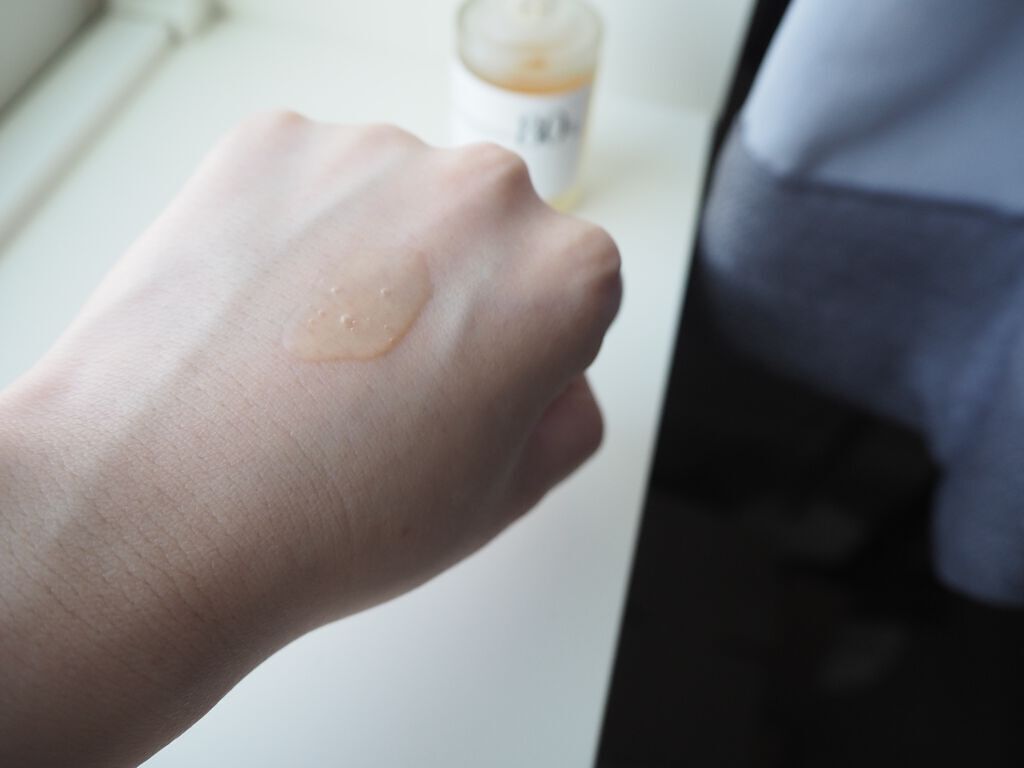 ドクダミ80%スージングアンプル/Anua/美容液を使ったクチコミ(3枚目)