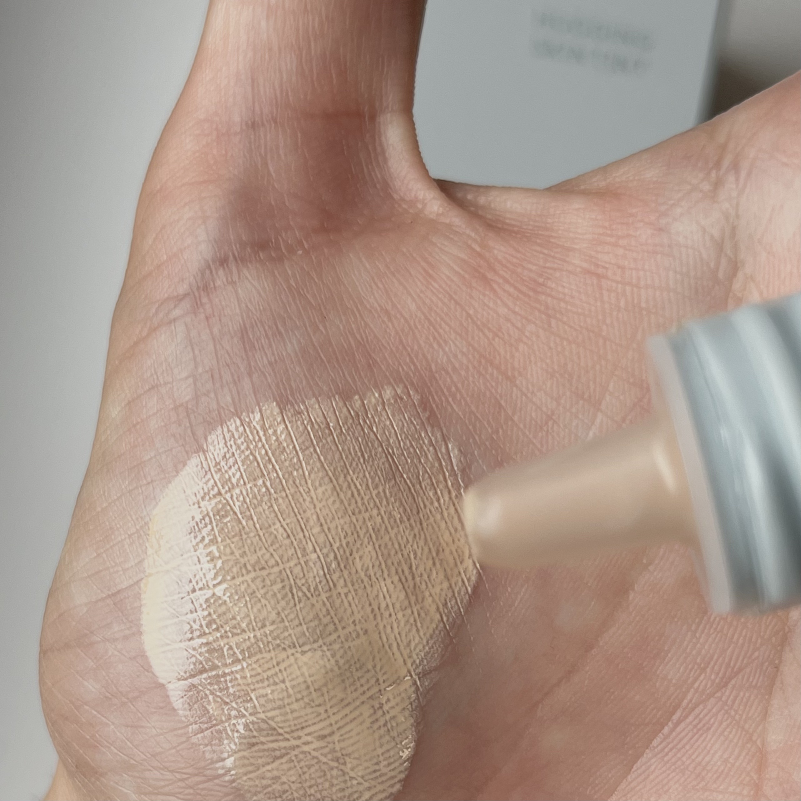 HUGGING SKIN TINT/Javin De Seoul/リキッドファンデーションを使ったクチコミ（3枚目）