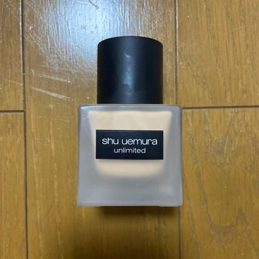 アンリミテッド ラスティング フルイド/shu uemura/リキッドファンデーションを使ったクチコミ（1枚目）