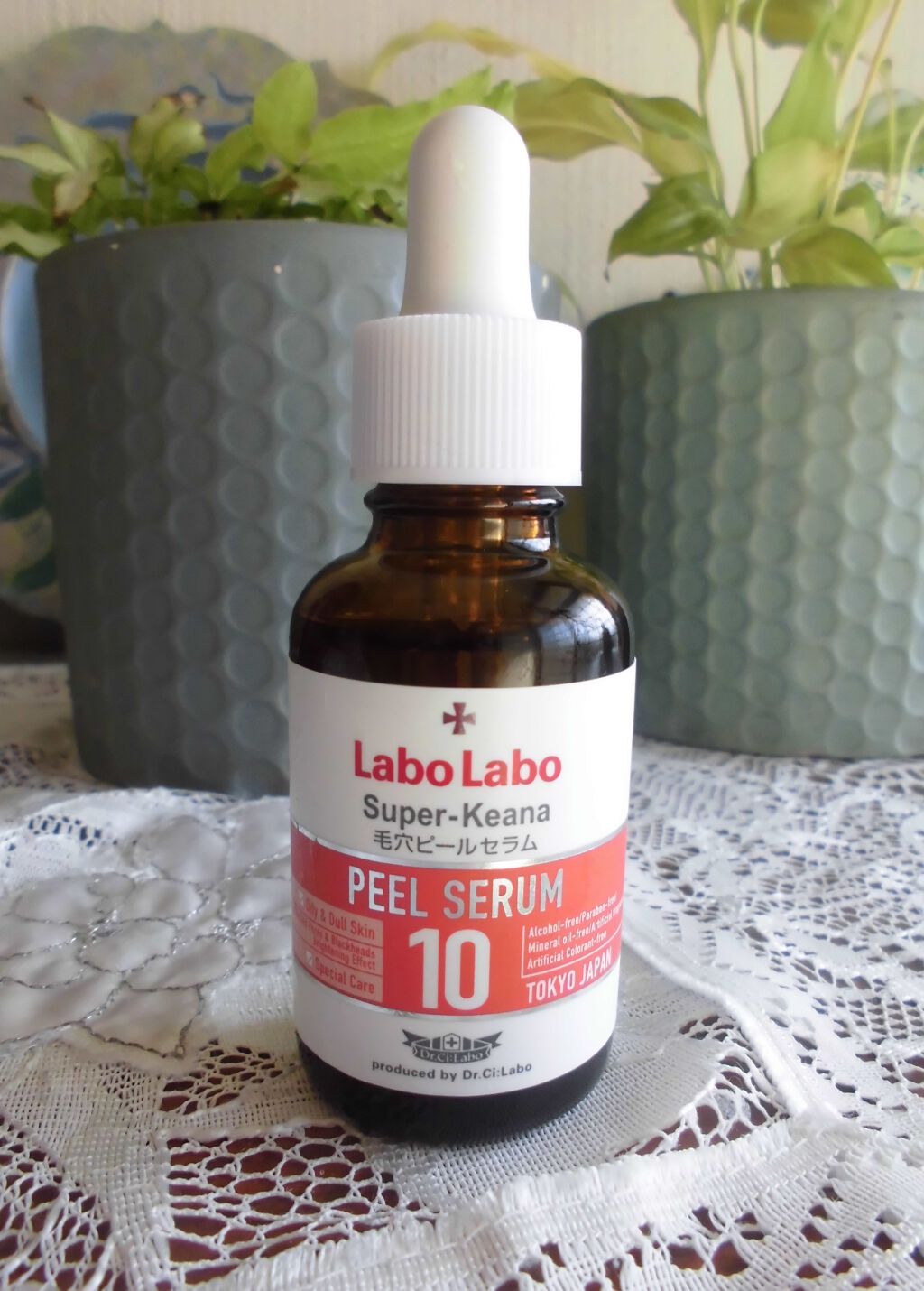 スーパー毛穴ピールセラム/ラボラボ/美容液を使ったクチコミ（3枚目）