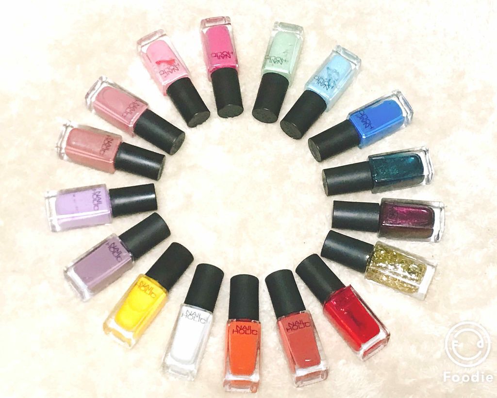 ネイルホリック/ネイルホリック/マニキュアを使ったクチコミ(1枚目)