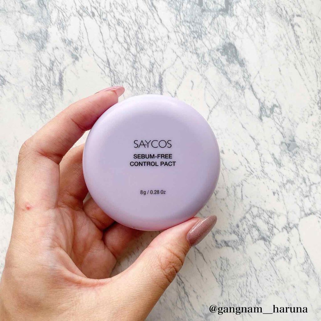 セイコスセバムフリーコントロールパウダー/SAYCOS/ルースパウダーを使ったクチコミ(2枚目)