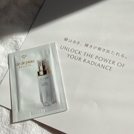 セラムエクラS/クレ・ド・ポー ボーテ/美容液を使ったクチコミ(2枚目)