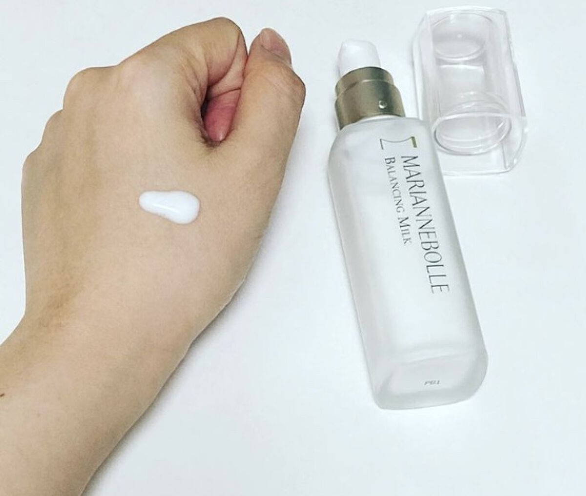 バランシングミルク/マリアンボレ/乳液を使ったクチコミ（2枚目）