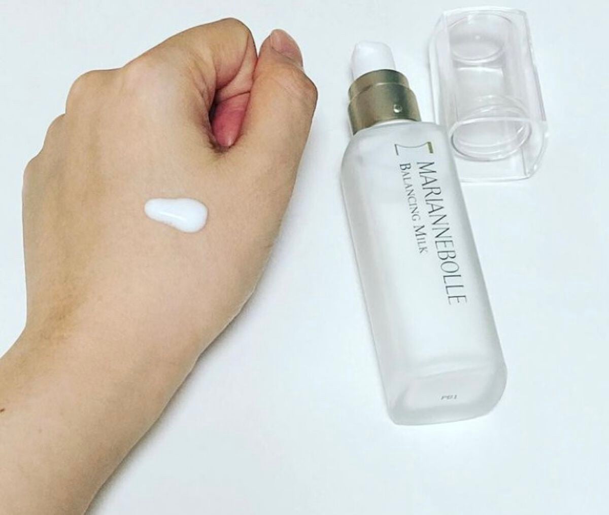 バランシングミルク/マリアンボレ/乳液を使ったクチコミ(2枚目)