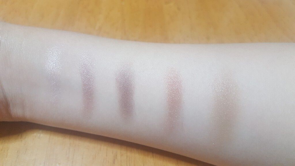 ブラウンシェードアイズN/KATE/アイシャドウパレットを使ったクチコミ（2枚目）