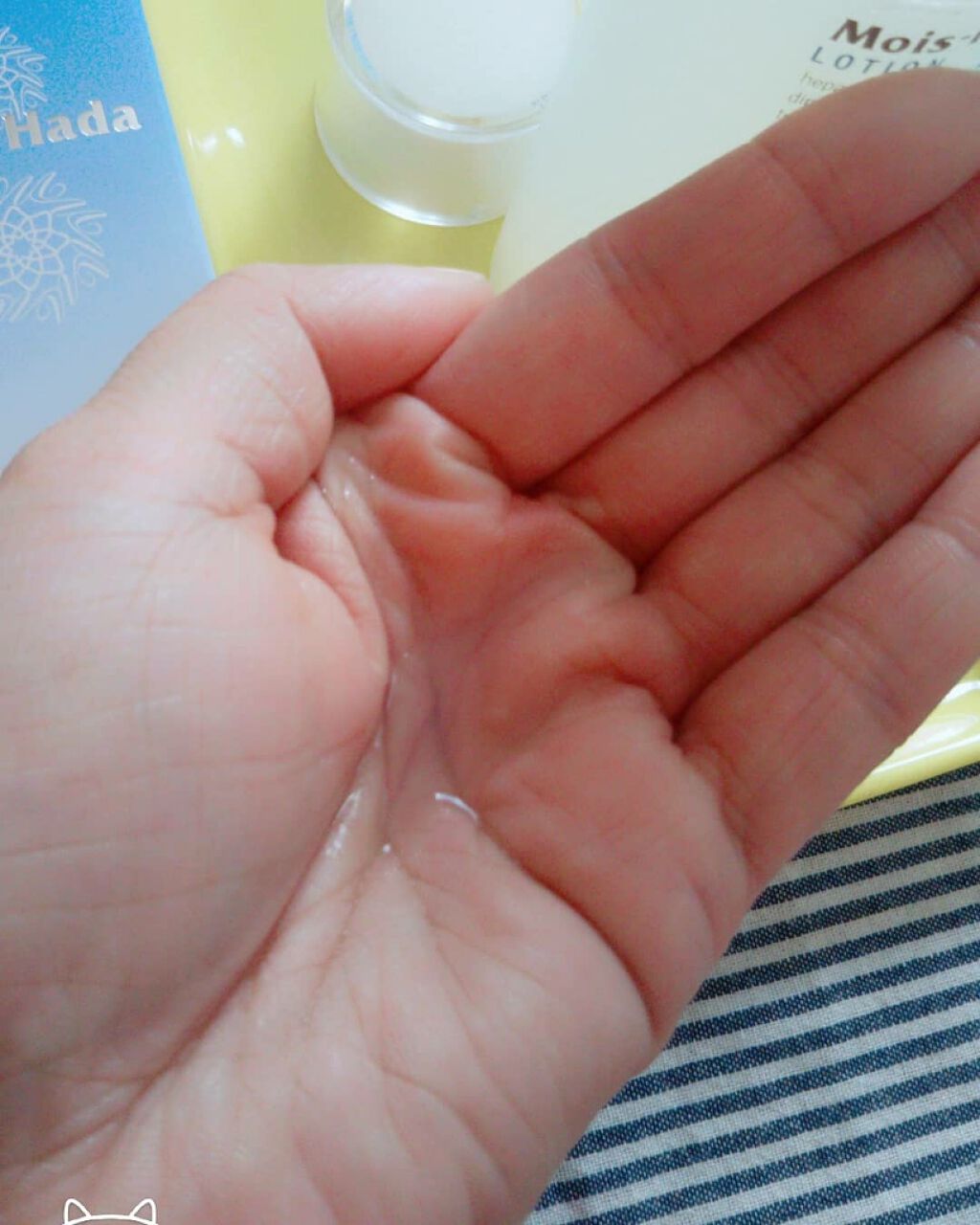 モイすはだ 薬用ローション/ロート製薬/化粧水を使ったクチコミ(3枚目)