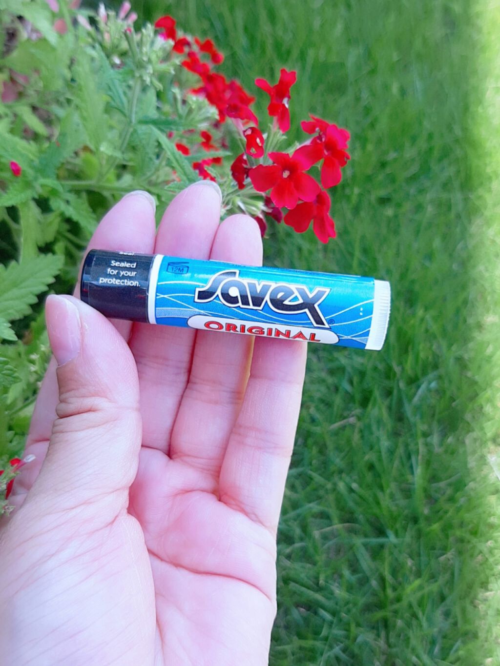 サベックス リップクリーム スティック オリジナル/サベックス/リップクリームを使ったクチコミ（1枚目）