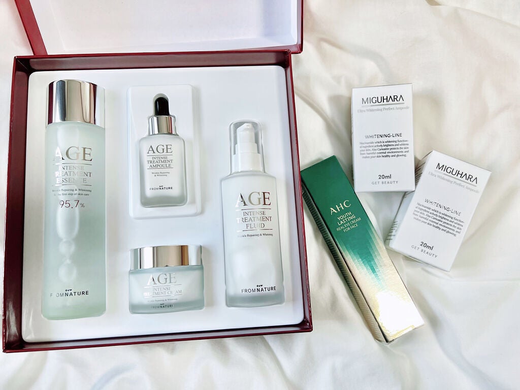 Ultra Whitening Perfect Ampoule/MIGUHARA/美容液を使ったクチコミ(2枚目)