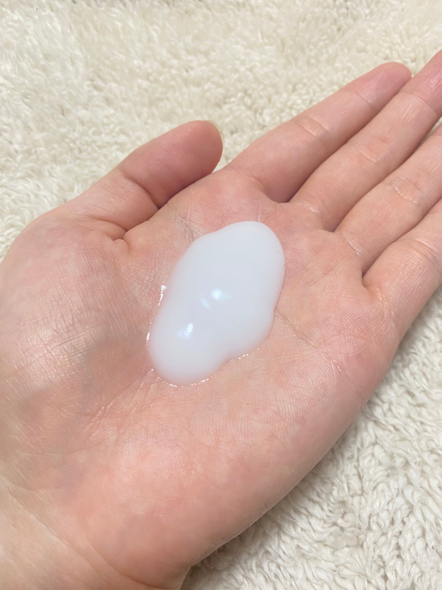 補修ミルク もっととてもしっとり/ビューティラボ/ヘアミルクを使ったクチコミ(3枚目)