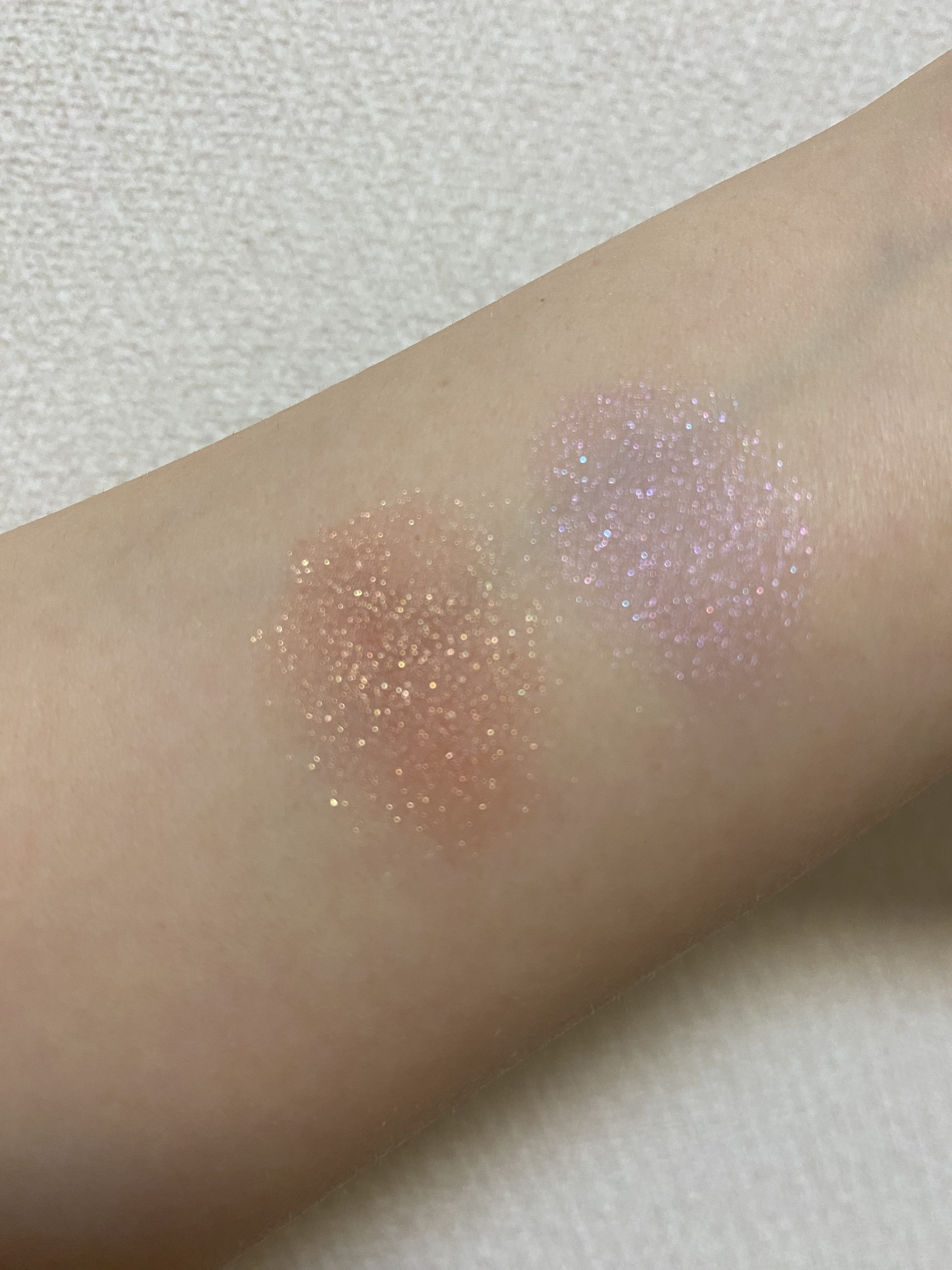 シングルカラーアイシャドウ/CEZANNE/単色アイシャドウを使ったクチコミ（2枚目）