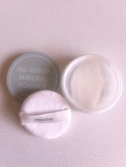 ノーセバム ミネラルパウダー N/innisfree/ルースパウダーを使ったクチコミ(2枚目)