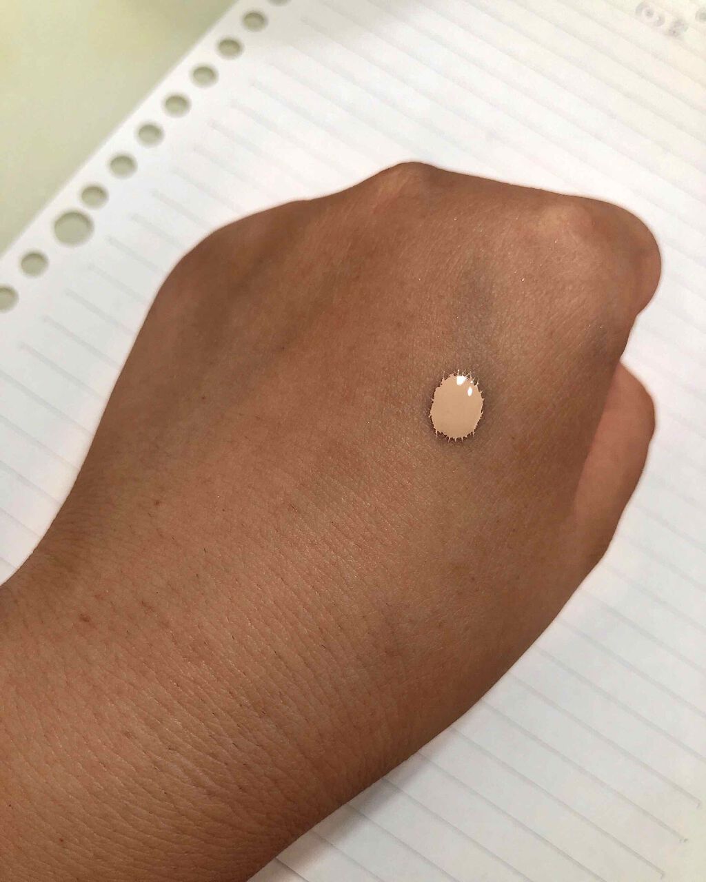 ダブルラスティング セラムファンデーション/ETUDE/リキッドファンデーションを使ったクチコミ（2枚目）