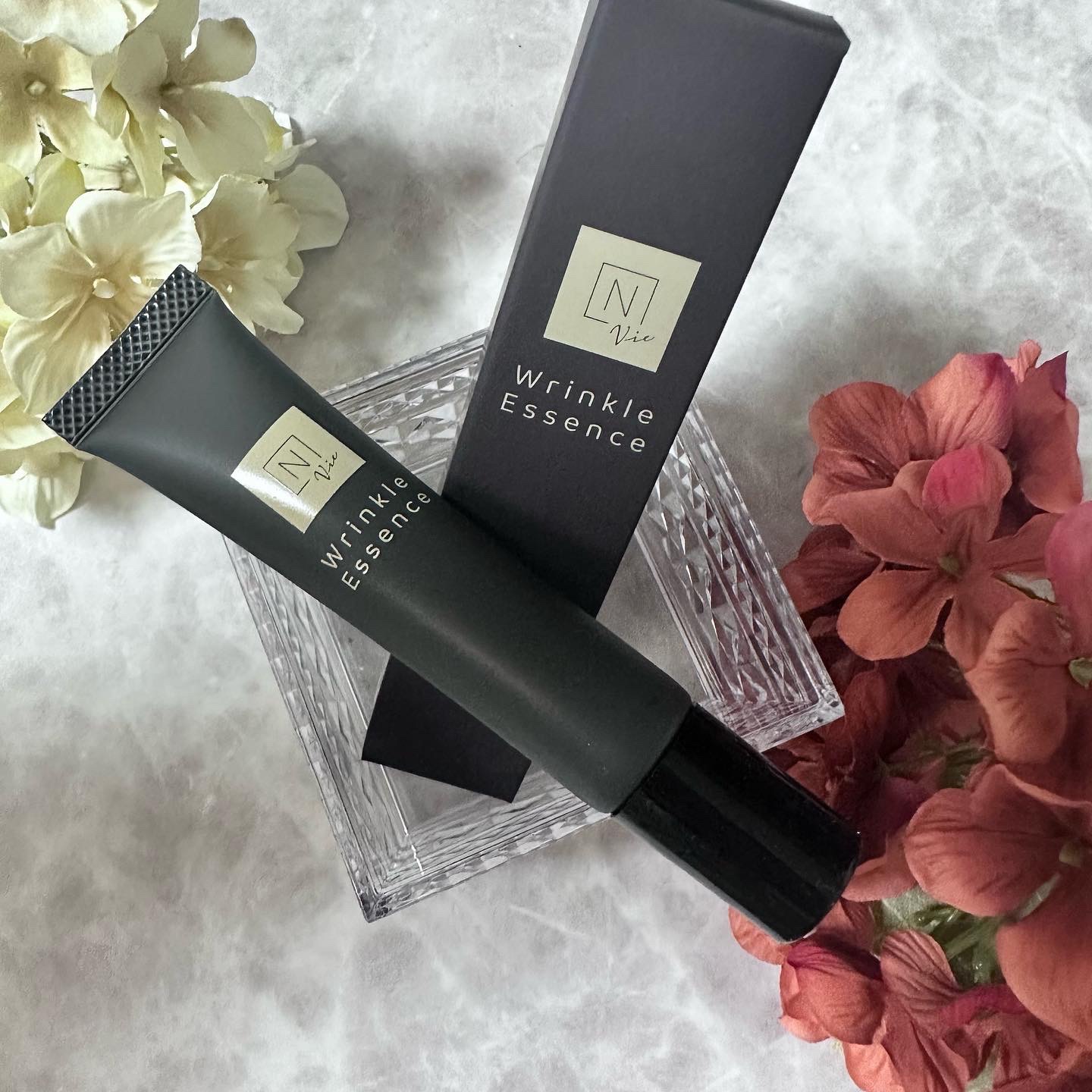 N organic Vie リンクルパックエッセンス/Ｎ organic/美容液を使ったクチコミ（1枚目）