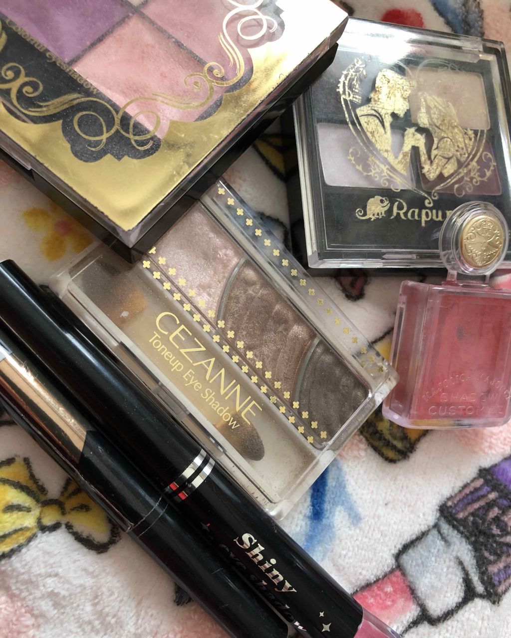 シャイニーアイシャドウ/DAISO/スティックアイシャドウを使ったクチコミ（3枚目）