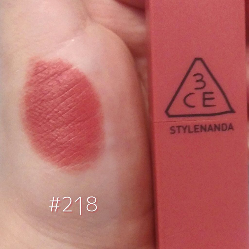 3CE MOOD RECIPE LIP COLOR/3CE/口紅を使ったクチコミ(2枚目)