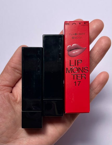 ケイト リップモンスター/KATE/口紅を使ったクチコミ(5枚目)