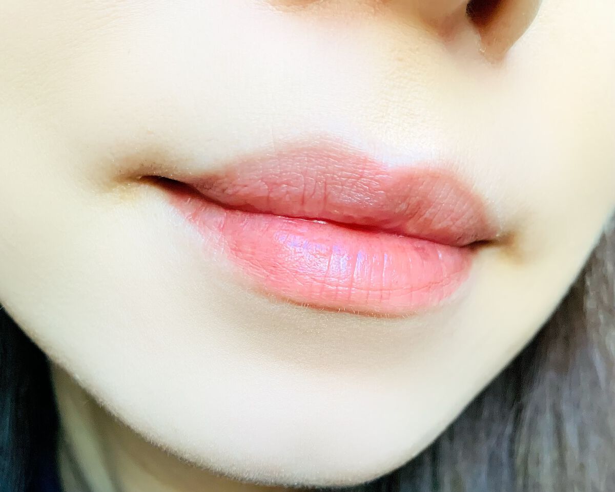 ウォータリーティントリップ マット/CEZANNE/リップティントを使ったクチコミ(4枚目)