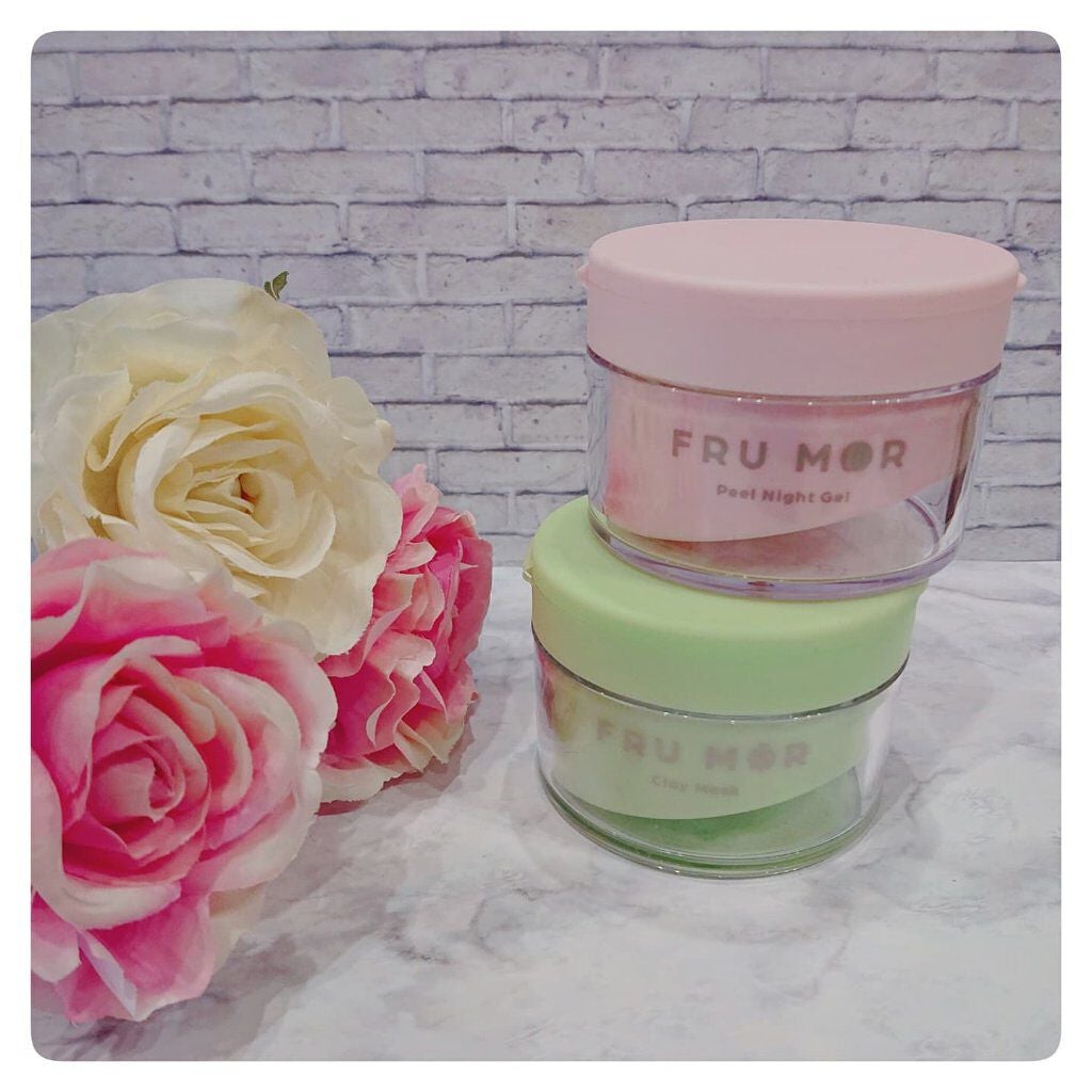 フルモア ピールナイトジェル/FRU MOR/フェイスクリームを使ったクチコミ(1枚目)