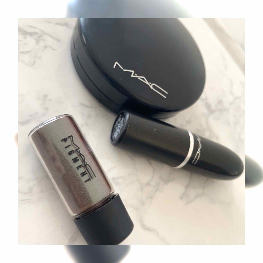 ピグメント/M・A・C/単色アイシャドウを使ったクチコミ（1枚目）