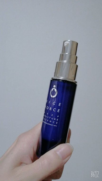 ディープモイスチュアエッセンス/ライスフォース/美容液を使ったクチコミ(5枚目)