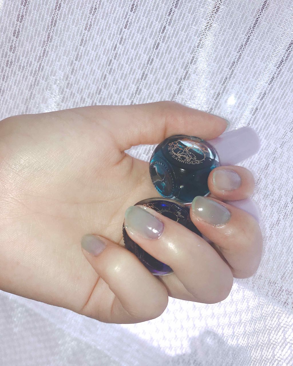 サンリオネイル/DAISO/マニキュアを使ったクチコミ(1枚目)