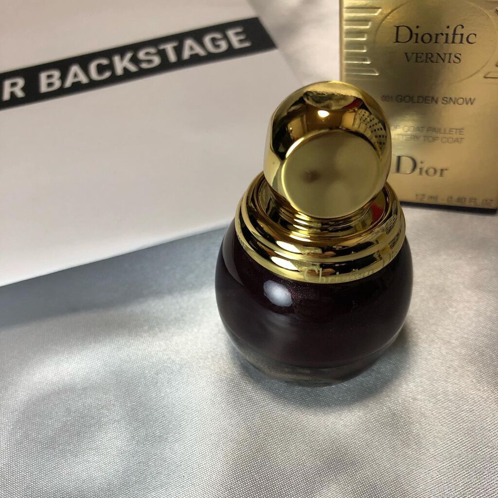ヴェルニ ディオリフィック 997 ダーク ナイツ（生産終了）/Dior/マニキュアを使ったクチコミ（3枚目）