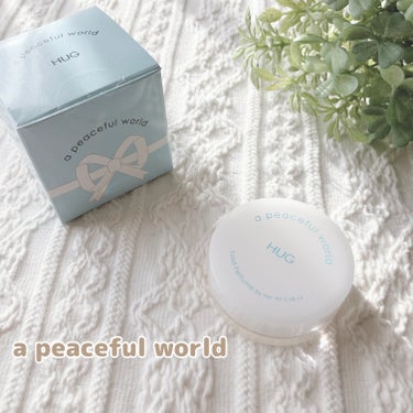 a peaceful world HUG ソリッドパフュームのクチコミ「a peaceful world様より提供していただきました
　
　
a peaceful w.....」（1枚目）