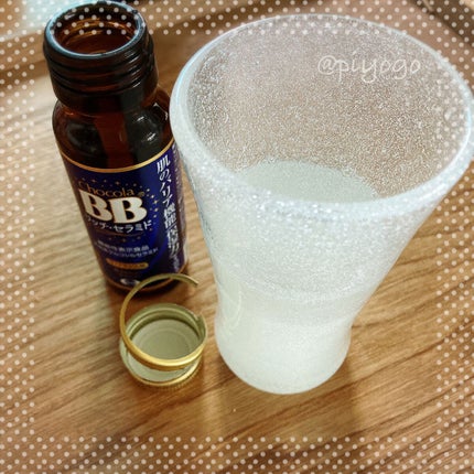 チョコラBBリッチセラミド/チョコラBB/美容ドリンクを使ったクチコミ(3枚目)