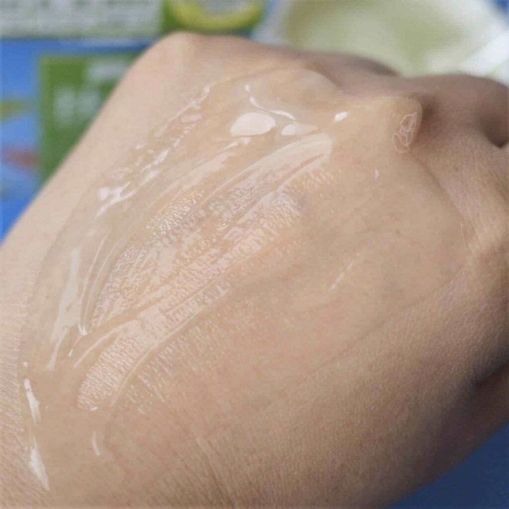 ワフードメイド 宇治抹茶オールインワンジェル/pdc/オールインワン化粧品を使ったクチコミ(6枚目)