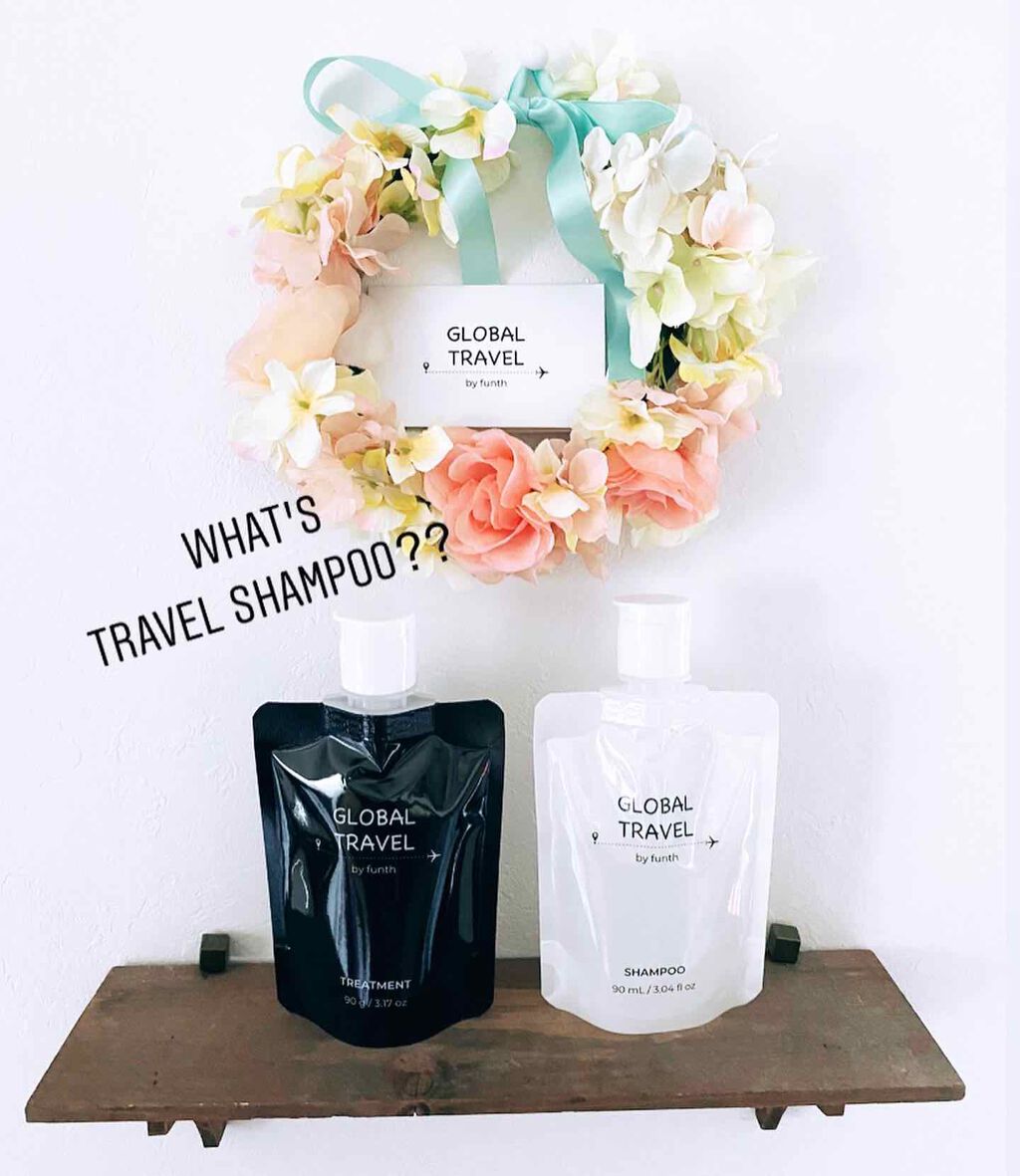 シャンプー/トリートメント/GLOBAL TRAVEL/市販シャンプーを使ったクチコミ(1枚目)