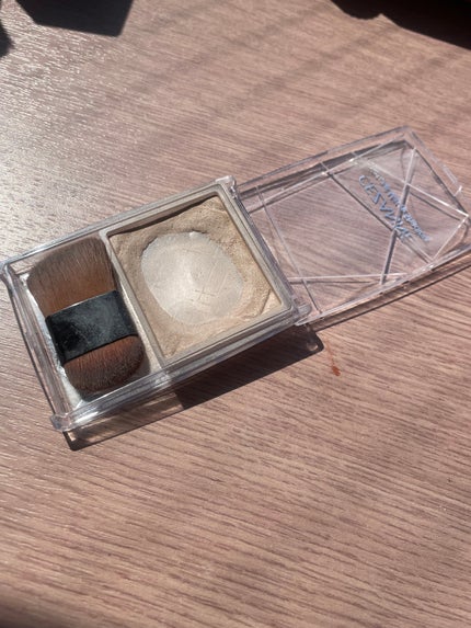 ナチュラルマットシェーディング/CEZANNE/シェーディングを使ったクチコミ(2枚目)