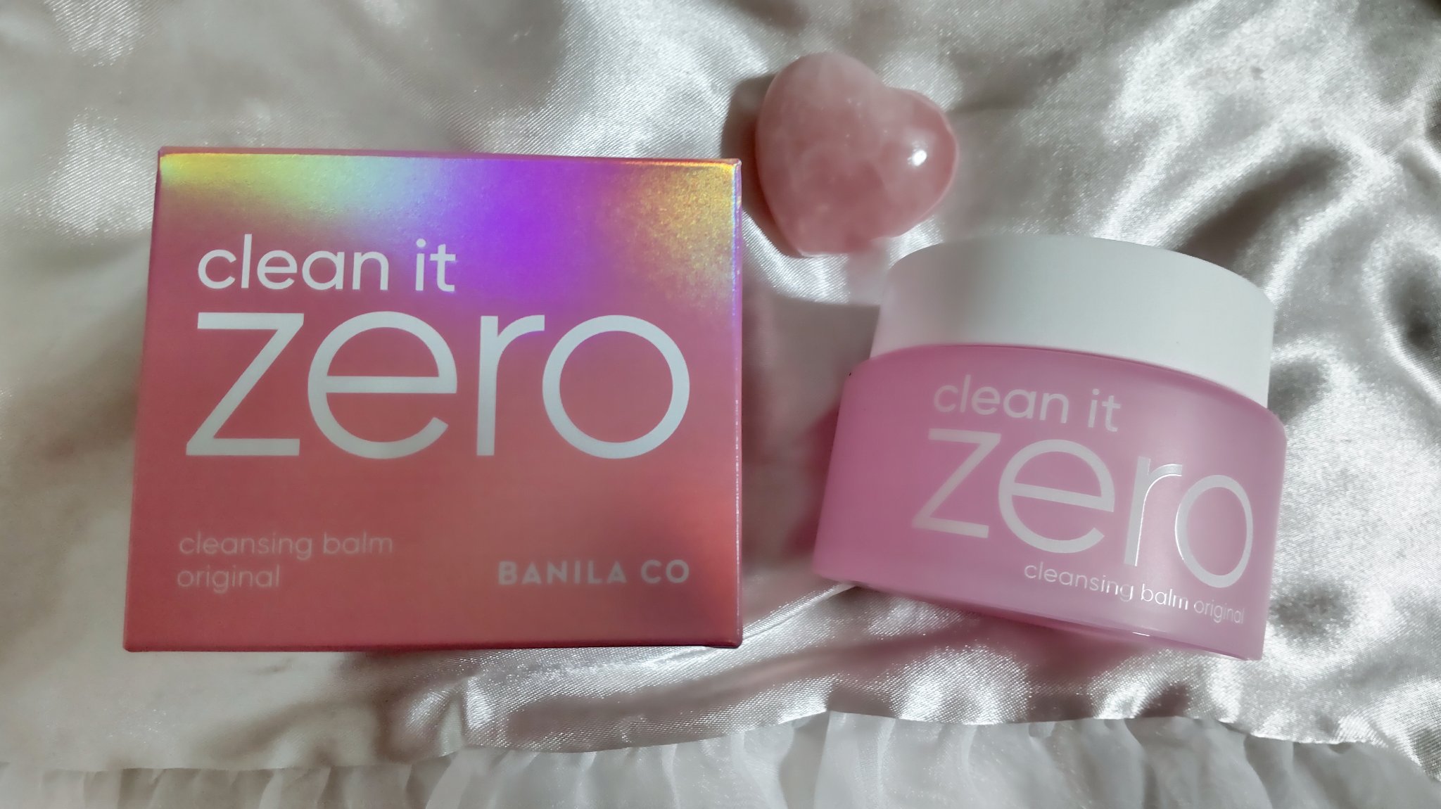 クリーンイットゼロ クレンジングバーム オリジナル/BANILA CO/クレンジングバームを使ったクチコミ（1枚目）