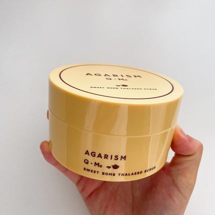 Q+Me スウィートボムタラソスクラブレモンティーの香り/AGARISM/バスト・ヒップケアを使ったクチコミ(5枚目)
