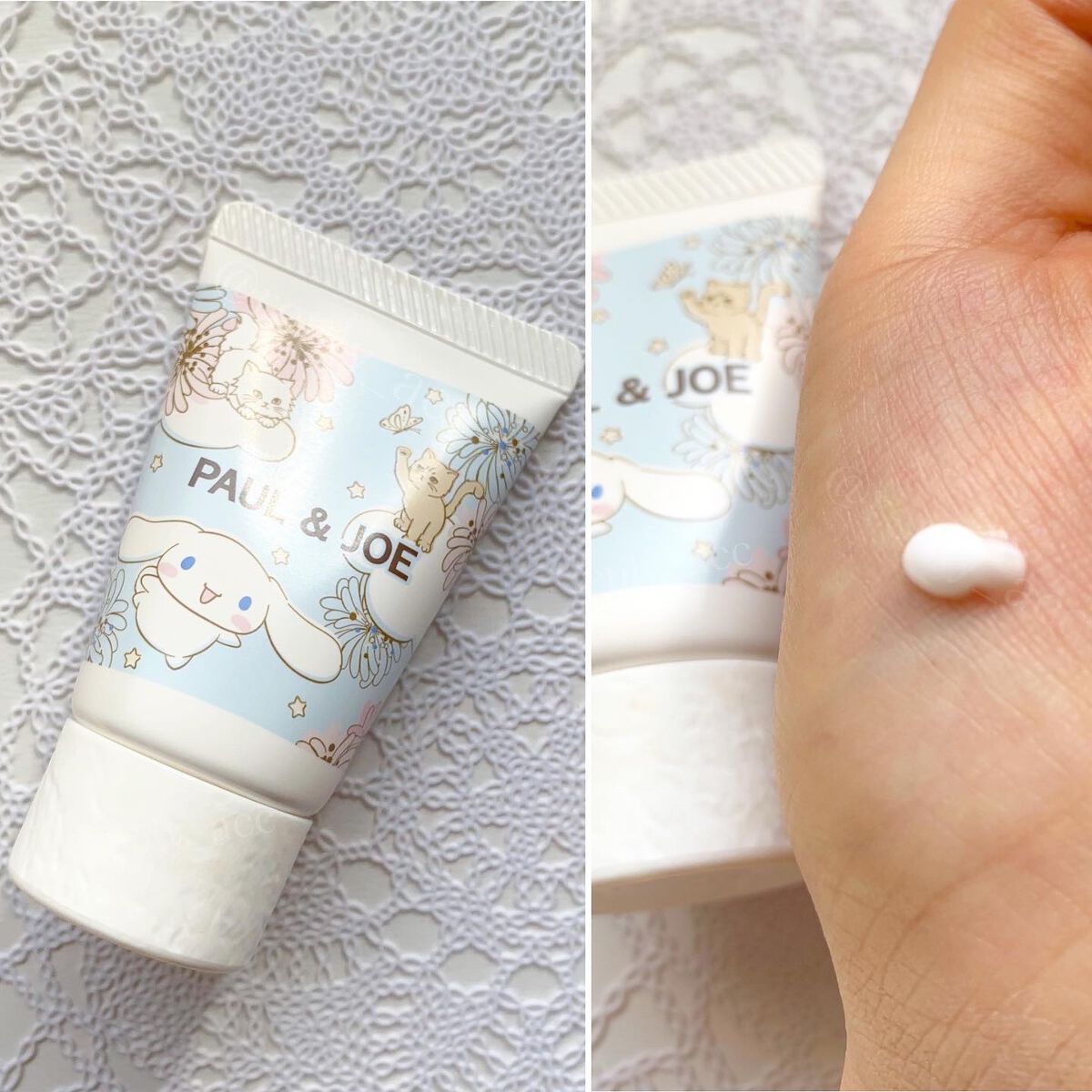 プライマー&ハンドクリーム キット C/PAUL & JOE BEAUTE/その他キットセットを使ったクチコミ(7枚目)