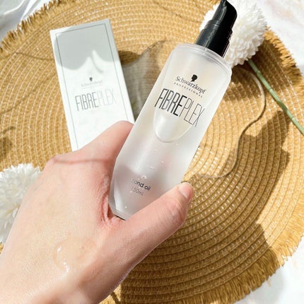 ファイバープレックス ボンドオイル/シュワルツコフ プロフェッショナル/ヘアオイルを使ったクチコミ(8枚目)