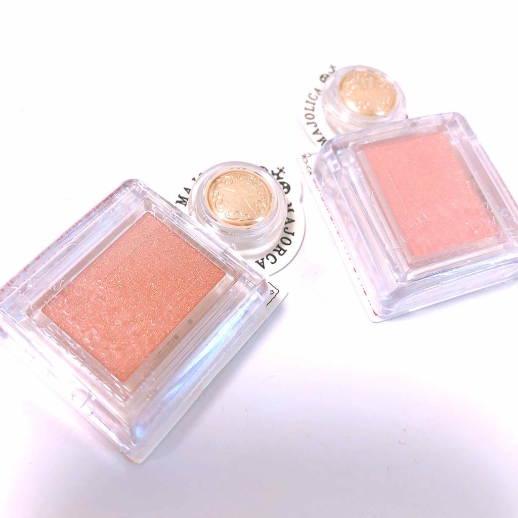 シャドーカスタマイズ/MAJOLICA MAJORCA/単色アイシャドウを使ったクチコミ(1枚目)