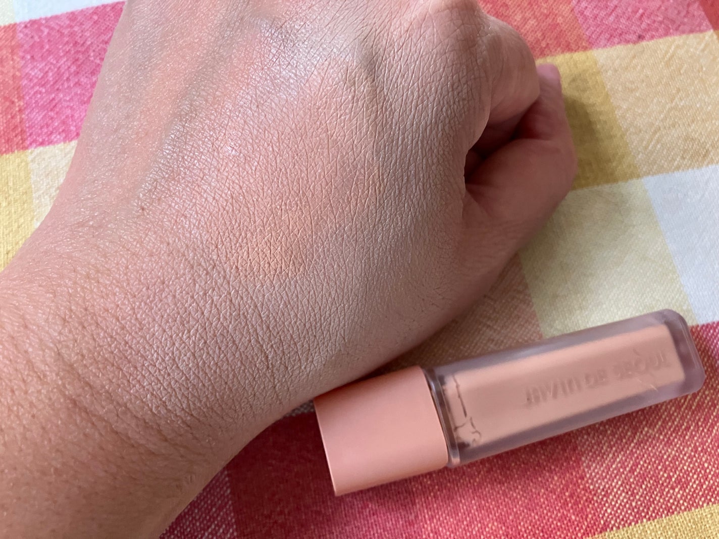 ウインク アイ シェード プライマー/Javin De Seoul/リキッドアイシャドウを使ったクチコミ(5枚目)