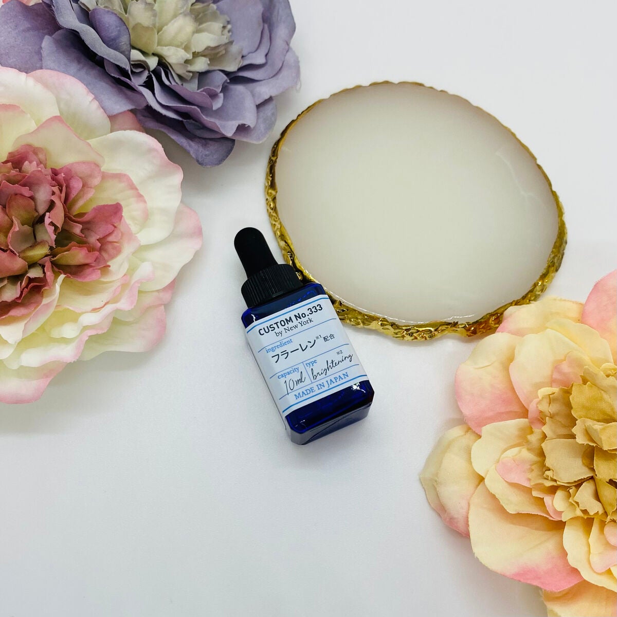 濃厚フラーレン/CUSTOM No.333 by New York/美容液を使ったクチコミ(6枚目)