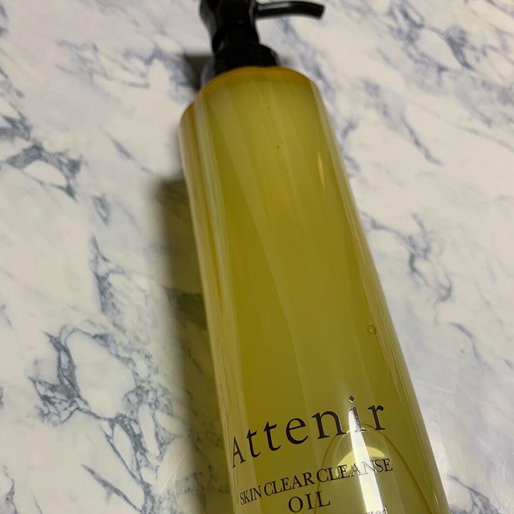 スキンクリア クレンズ オイル アロマタイプ/アテニア/オイルクレンジングを使ったクチコミ(2枚目)