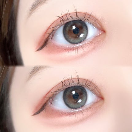 びゃっこまる on LIPS 「黒目に光を宿すレンズ💎オーレンズのアイライターグローイ、昔はマ..」(6枚目)