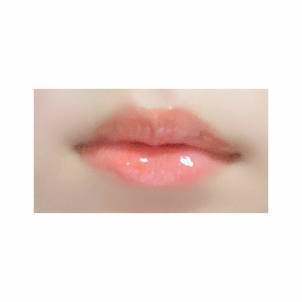 UR GLAM LIP OIL/U R GLAM/リップグロスを使ったクチコミ(4枚目)