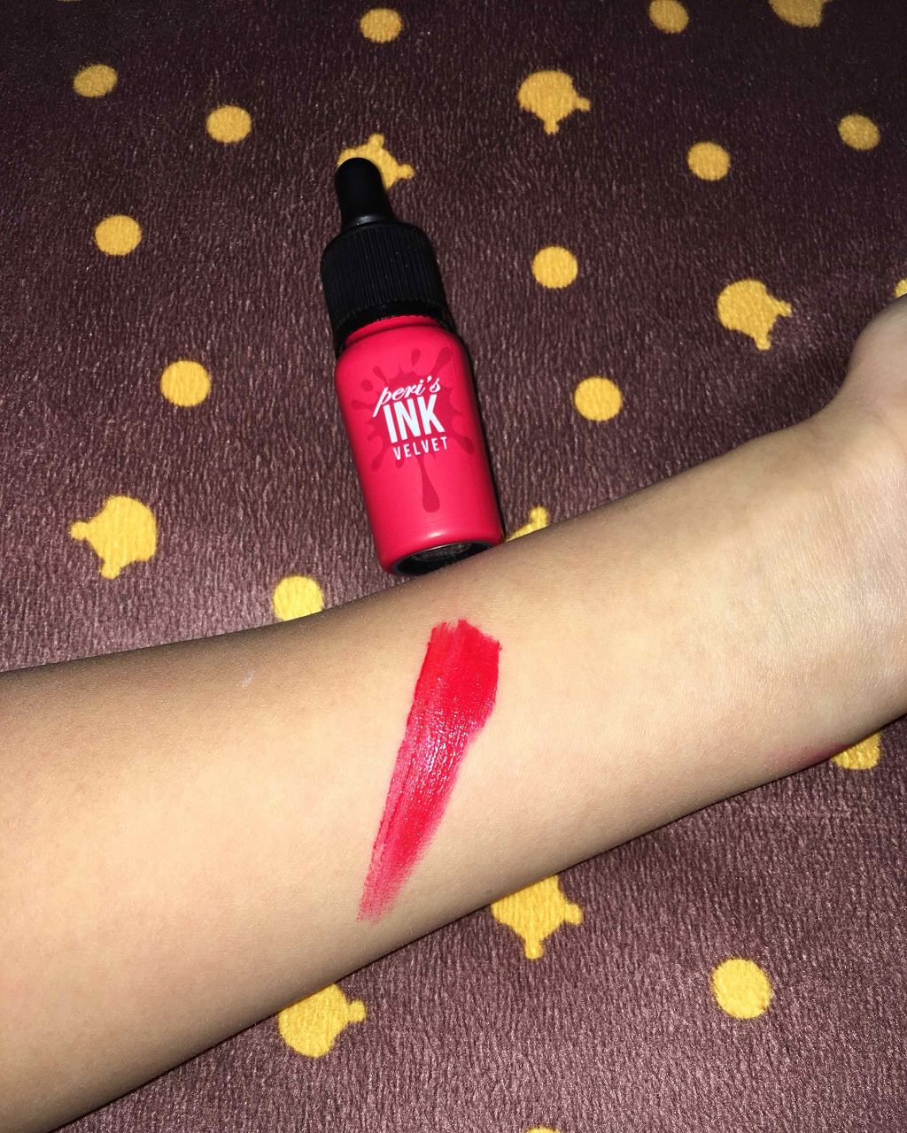 ティント インク/PERIPERA/口紅を使ったクチコミ（2枚目）