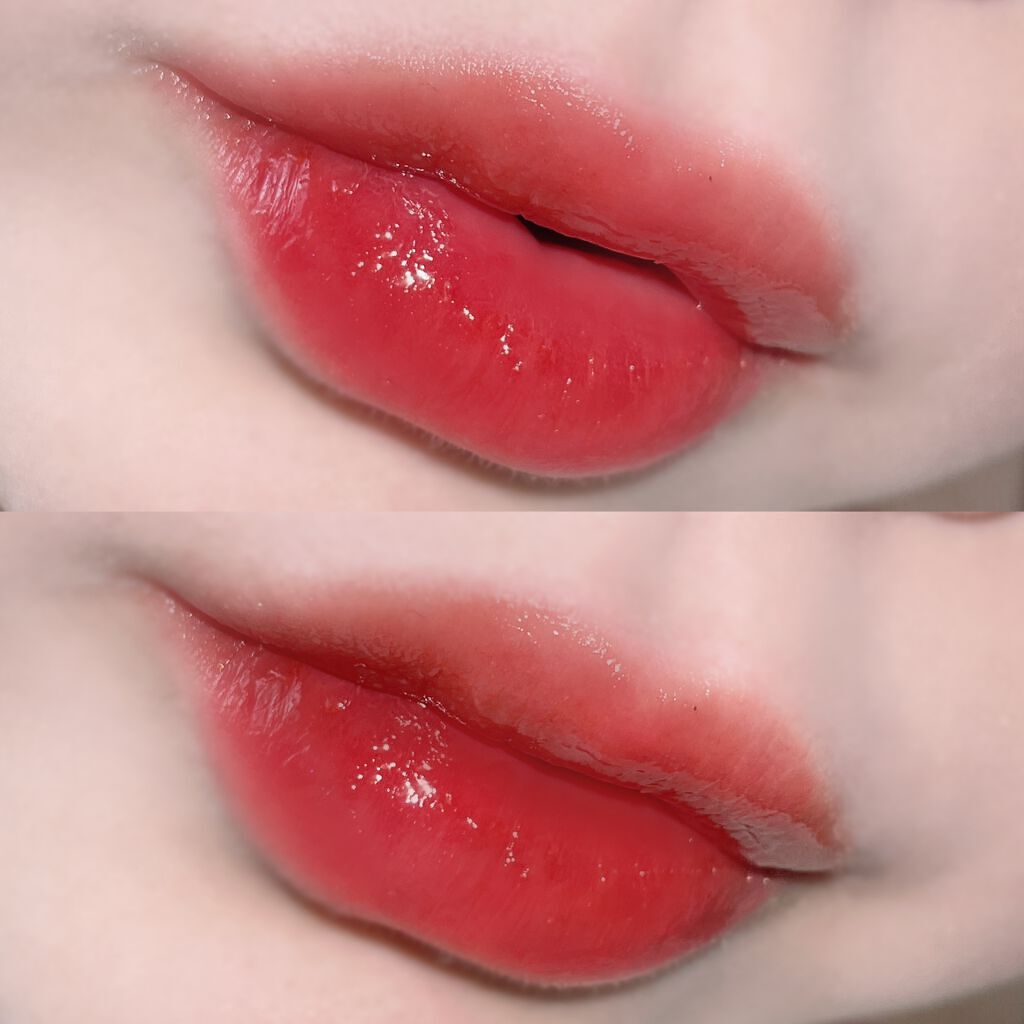 ETUDE ムジークタイガーデューイーチーク のクチコミ「＼ ︎❤︎ ︎ETUDE HOUSE りんご飴リップが可愛すぎる ❤︎ ／


寅年限定 .ᐟ.....」（3枚目）