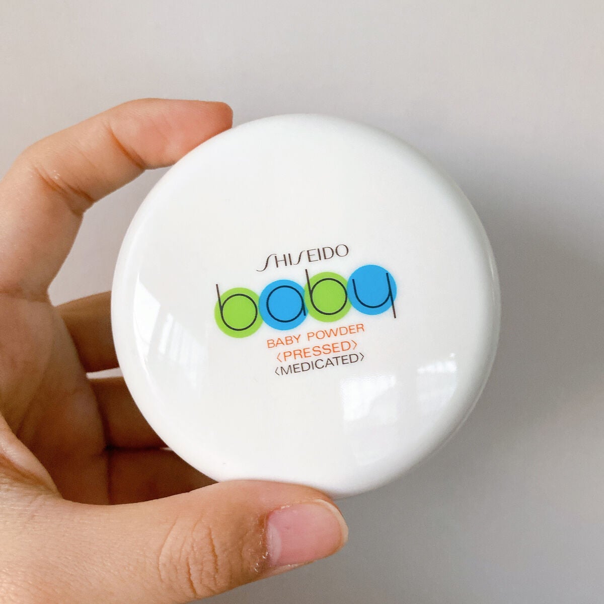 資生堂ベビーパウダー(プレスド)/ベビー/ボディパウダーを使ったクチコミ(1枚目)