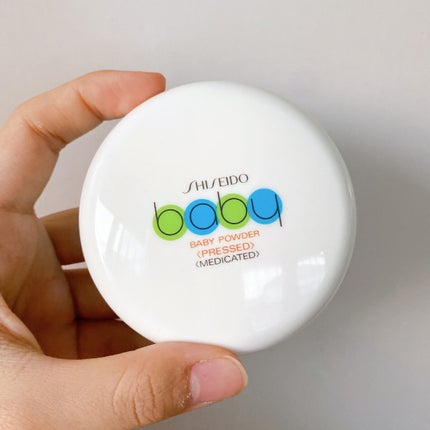 資生堂ベビーパウダー(プレスド)/ベビー/ボディパウダーを使ったクチコミ(1枚目)